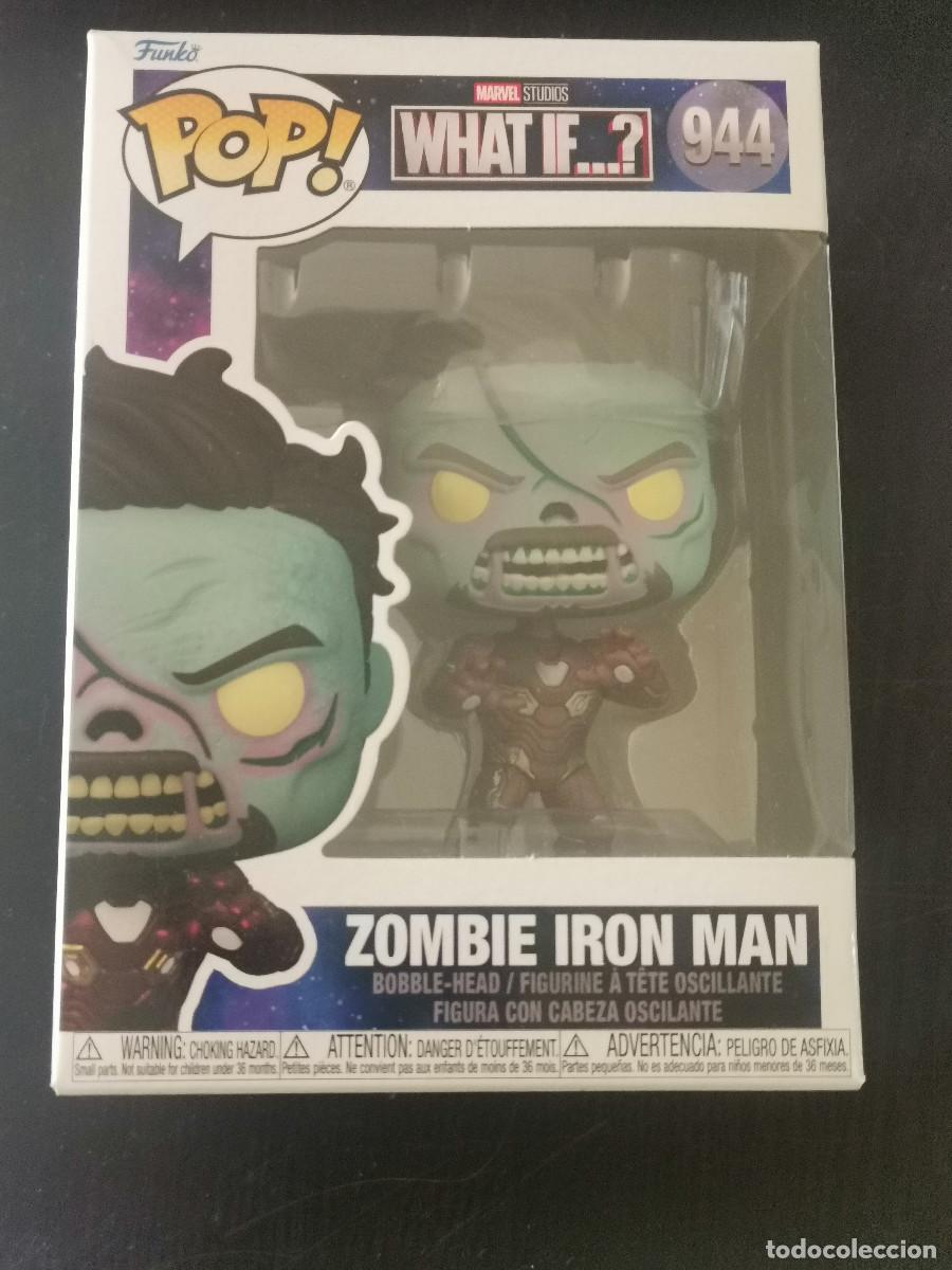 Funko Pop! Marvel - What If - Zombie Iron Man