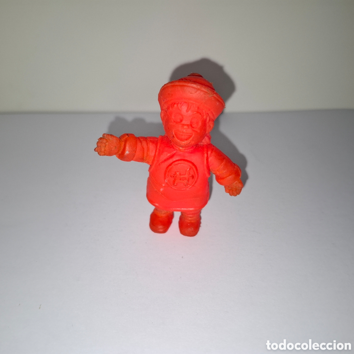 FIGURA DE PVC PROMOCIONAL MATUTANO BOLA DE DRAGON BALL AÑOS 90 MATUGOMA YOLANDA