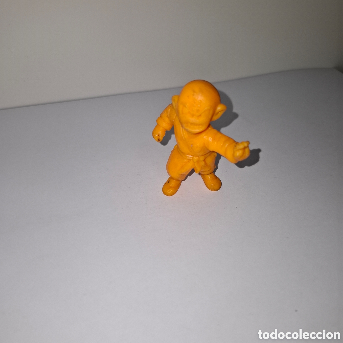 FIGURA DE PVC PROMOCIONAL MATUTANO BOLA DE DRAGON BALL AÑOS 90 MATUGOMA YOLANDA
