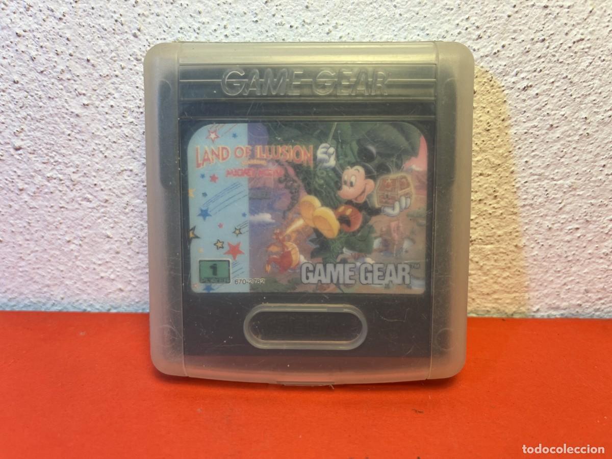Juego Land of Ilusion Sega Game Gear