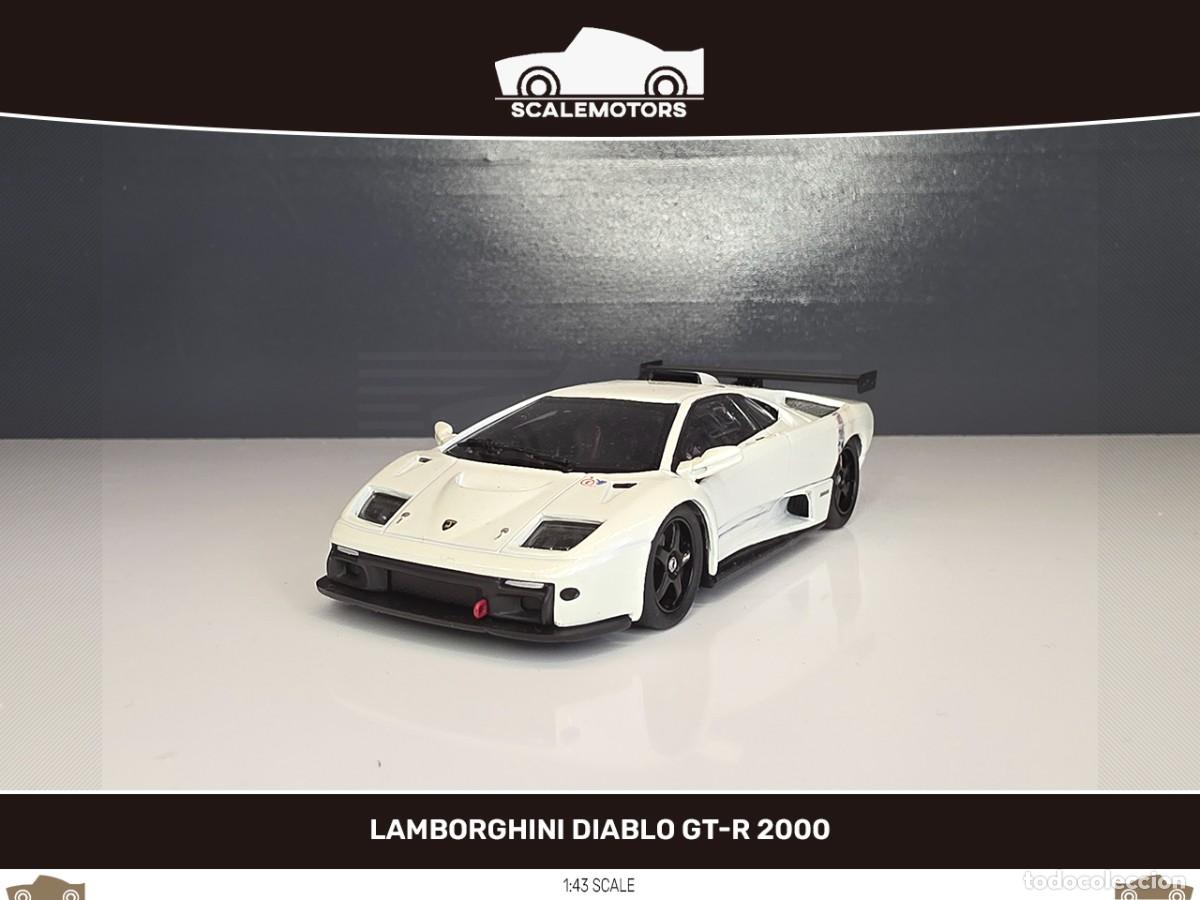 1:43 LAMBORGHINI DIABLO GT-R 2000