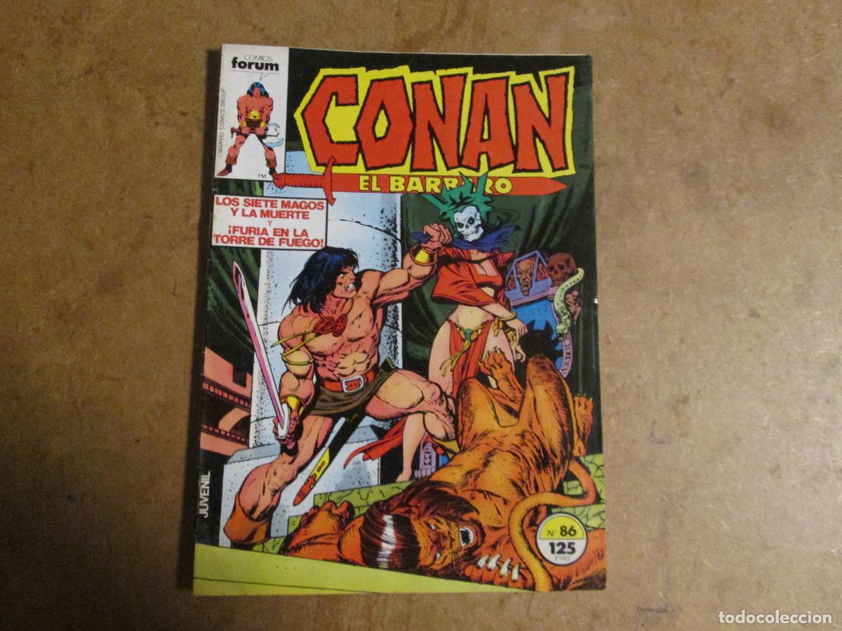 conan, el bárbaro nº 86, forum