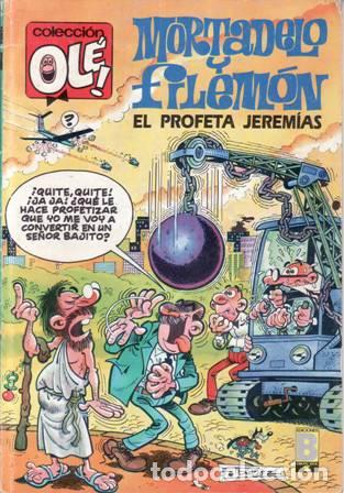 IBÁÑEZ, Francisco.- - Mortadelo y Filemón: El profeta Jeremías.