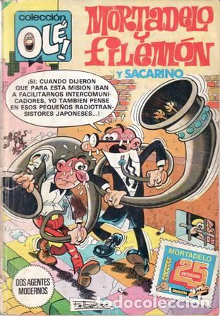 IBÁÑEZ, Francisco.- - Mortadelo y Filemón y Sacarino.