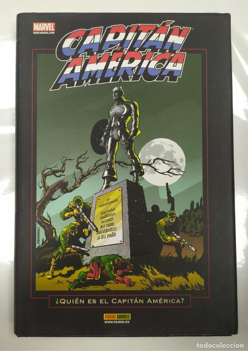 MARVEL POCKETT. CAPITÁN AMÉRICA. ¿QUIÉN ES EL CAPITÁN AMÉRICA? (2008)