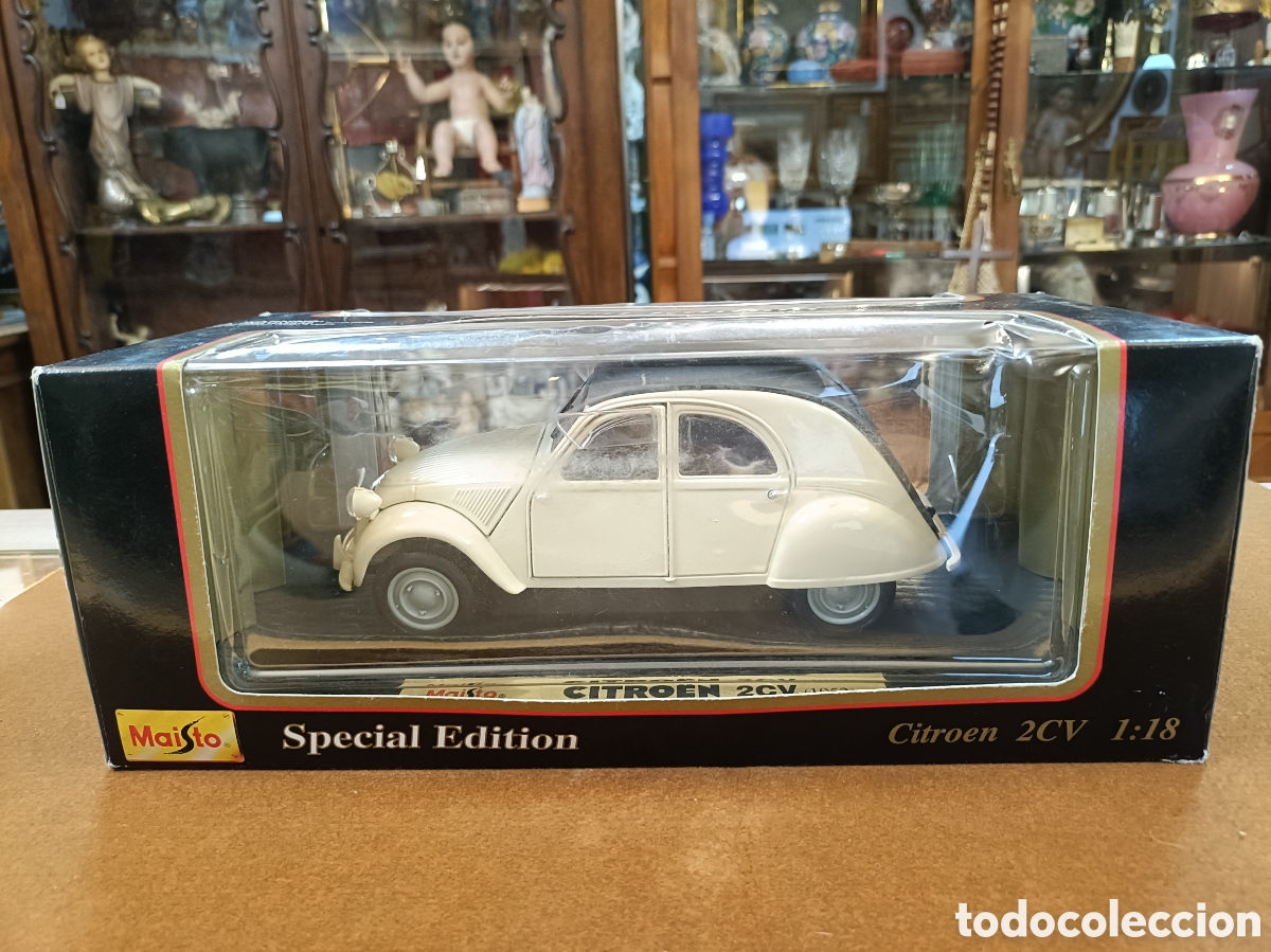 CITROEN 2CV AÑO 1952. MAISTO SPECIAL EDITION . ESCALA 1:18