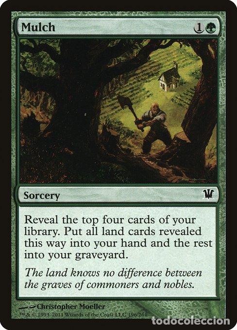Carta MTG-Concime-Innistrad-196-ITA-EX- C - Magic the Gathering