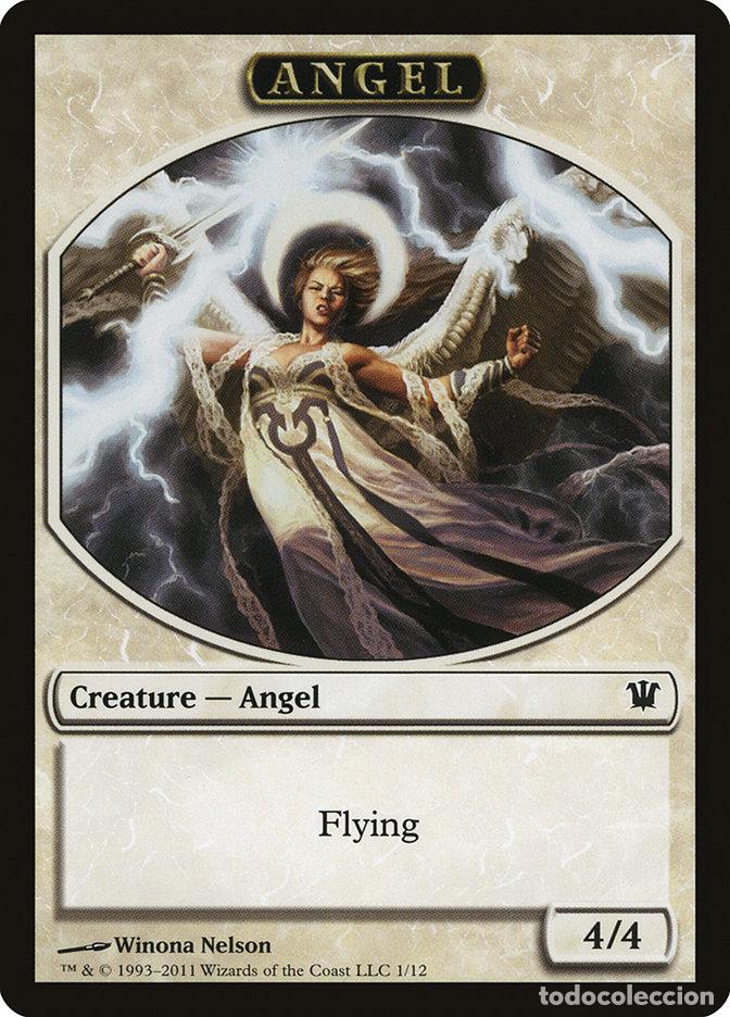 Carta MTG-Angel Token (White 4/4)-Innistrad-T1-ITA-EX-C - Magic the Gathering