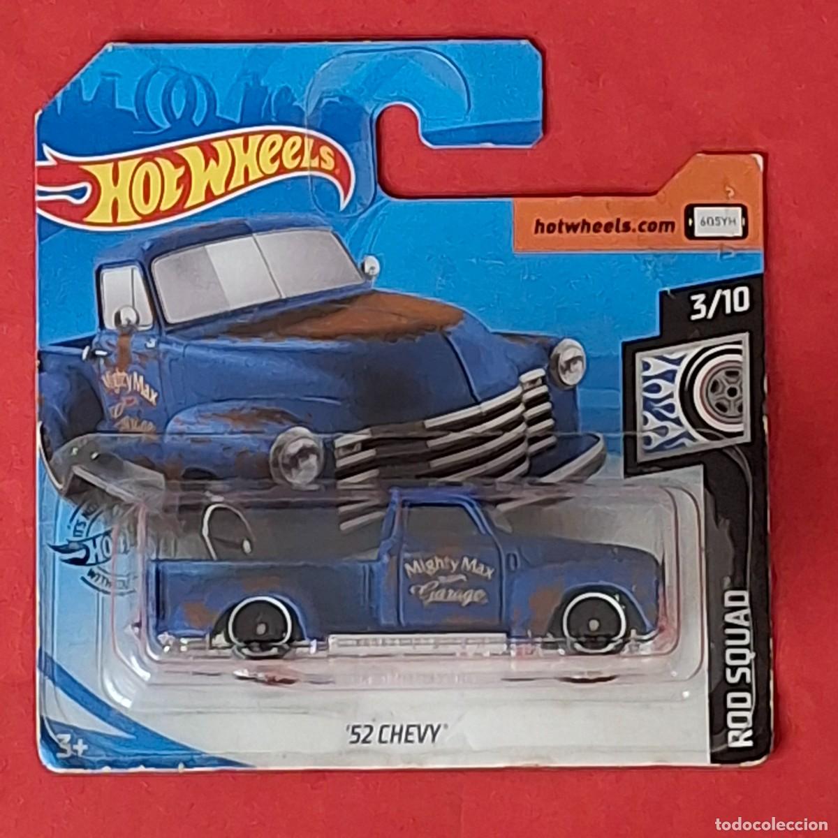 HOT WHEELS 2020 201/250 - ´52 CHEVY PICK-UP CHEVROLET - NUEVO EN BLISTER - ESCALA 1:64