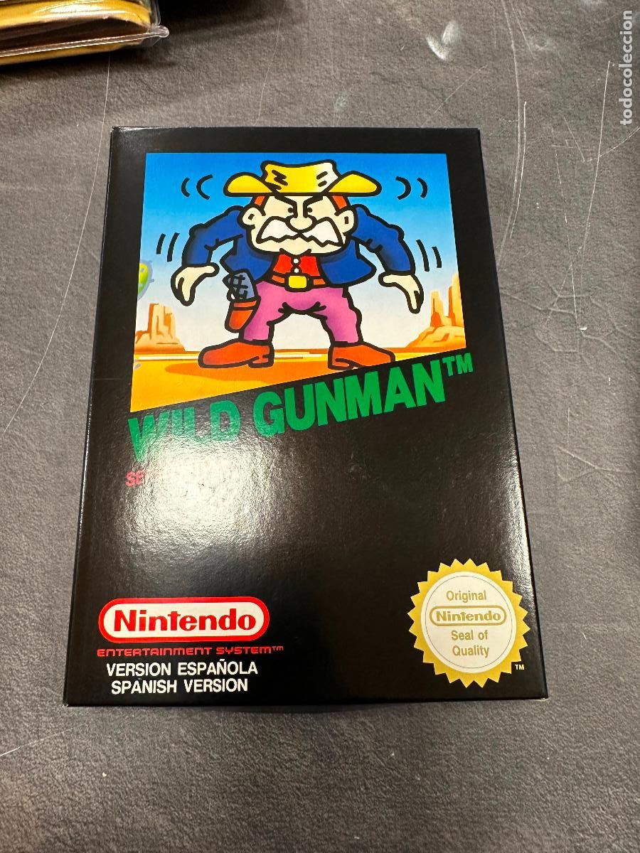 Wild Gunman - NINTENDO NES PAL ESP VERSION NUEVO