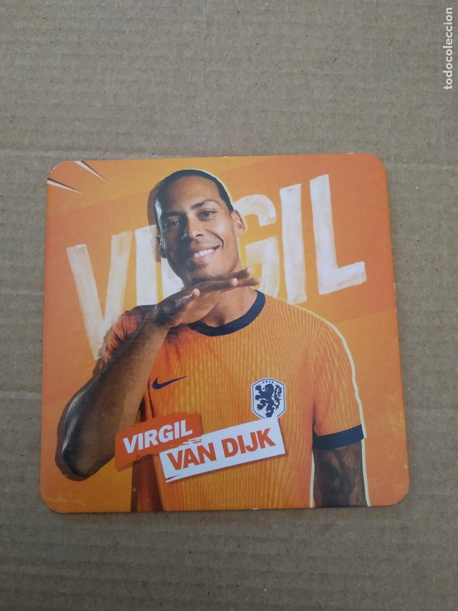 46 VIRGIL VAN DIJK COLECCIÓN AH Oranje Spelerskaarten 2024 HOLANDA PAISES BAJOS