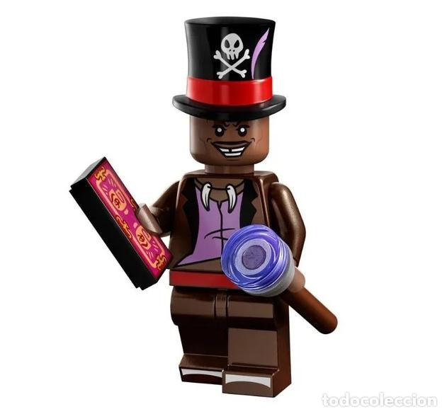 Lego 71038 Doctor Facilier ¡New! Minifigura