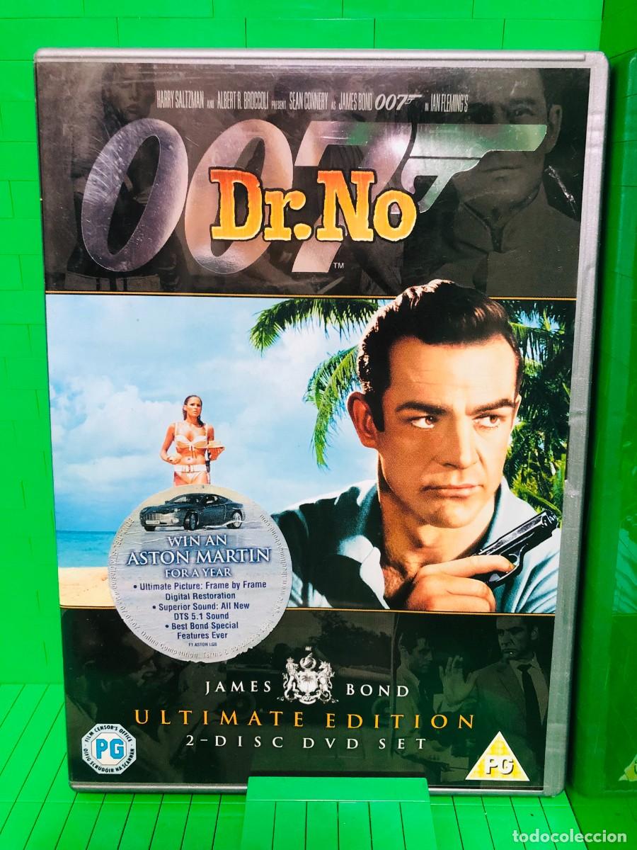 DR. NO - JAMES BOND 007 ULTIMATE EDITION - 2-DISC DVD SET