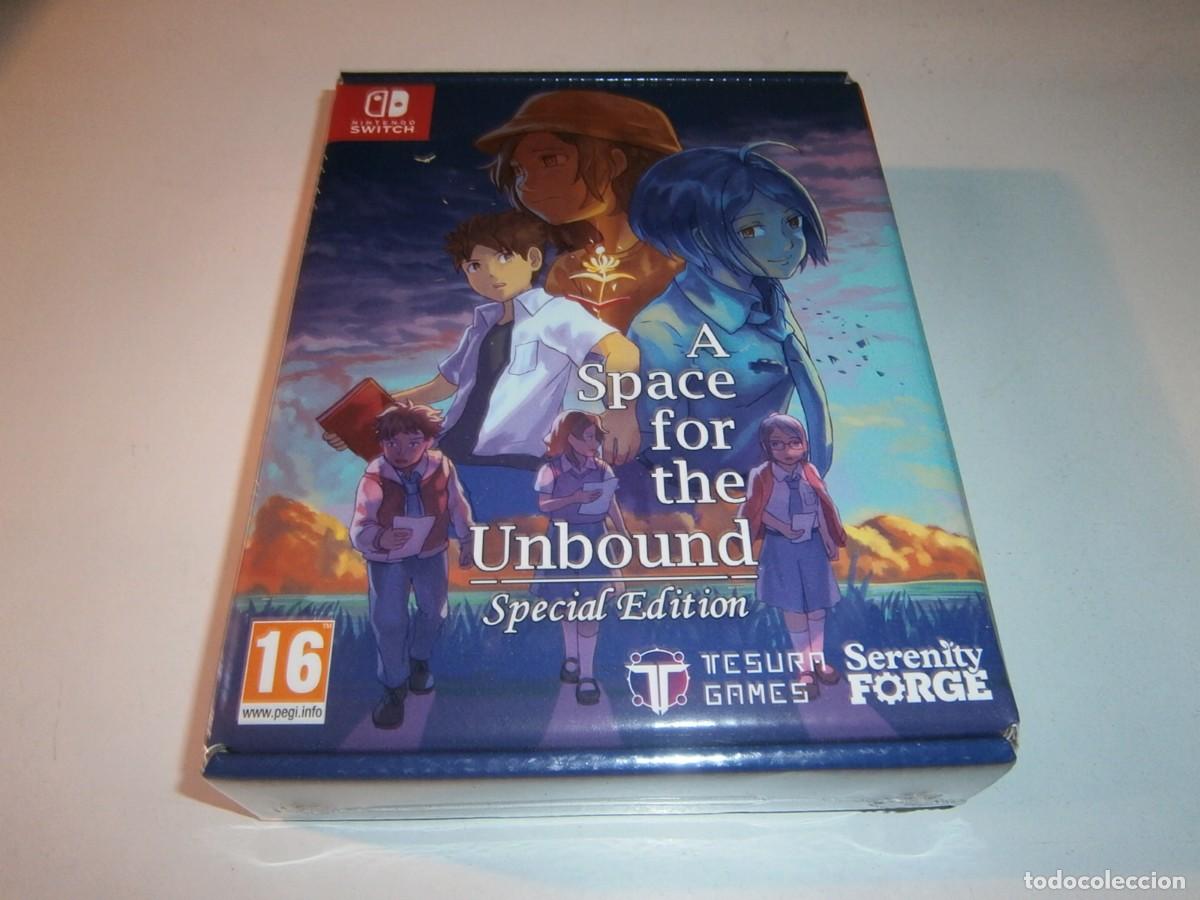 A SPACE FOR THE UNBOUND SPECIAL EDITION PAL NUEVO PRECINTADO