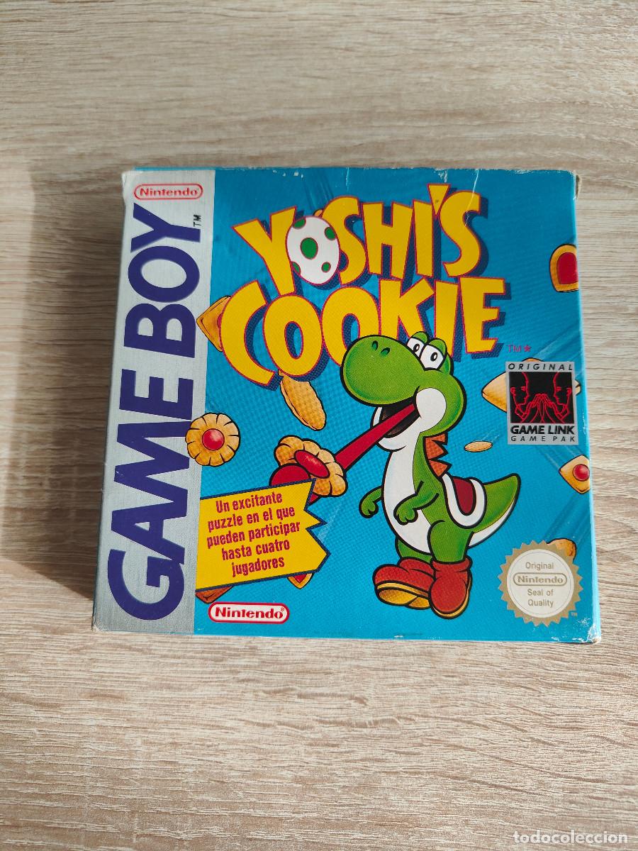 Yoshi's Cookie Game Boy