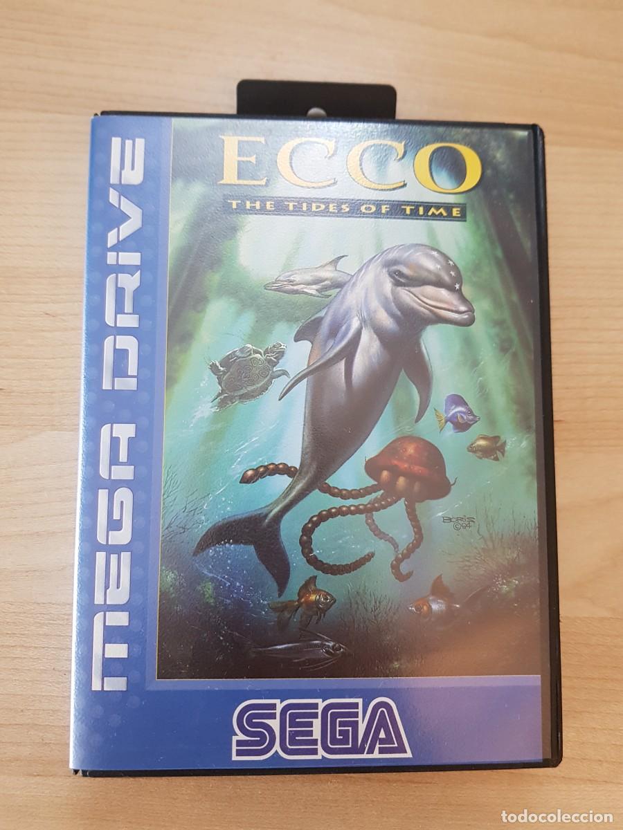ECCO TIDES OF TIME. SEGA MEGA DRIVE. PAL ESPAÑA