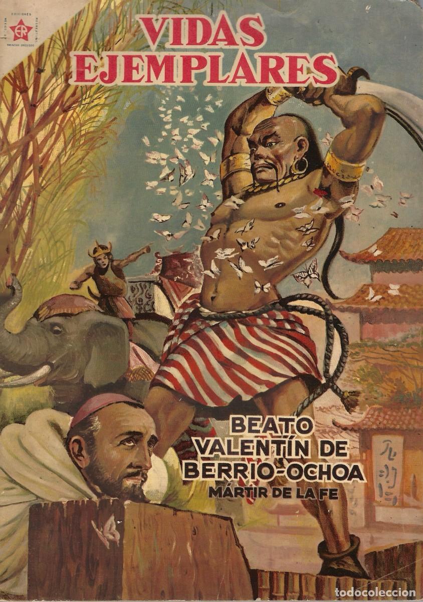 VIDAS EJEMPLARES - NOVARO MEXICO # 042 1-oct.-1957 BEATO VALENTÍN DE BERRIO-OCHOA