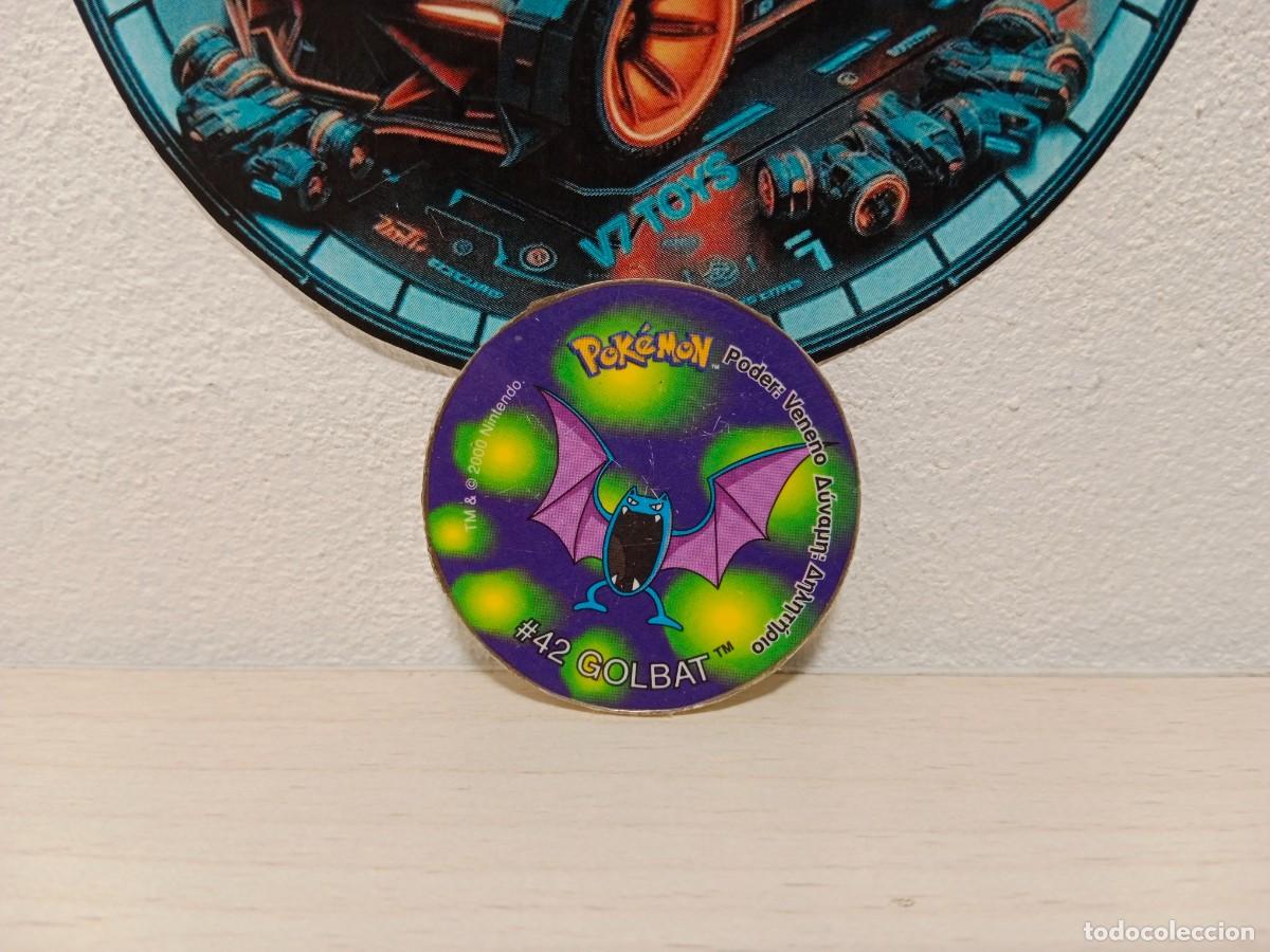 Tazo Nº 42 Golbat Pokémon Tazo 2 Matutano 2000 Nintendo
