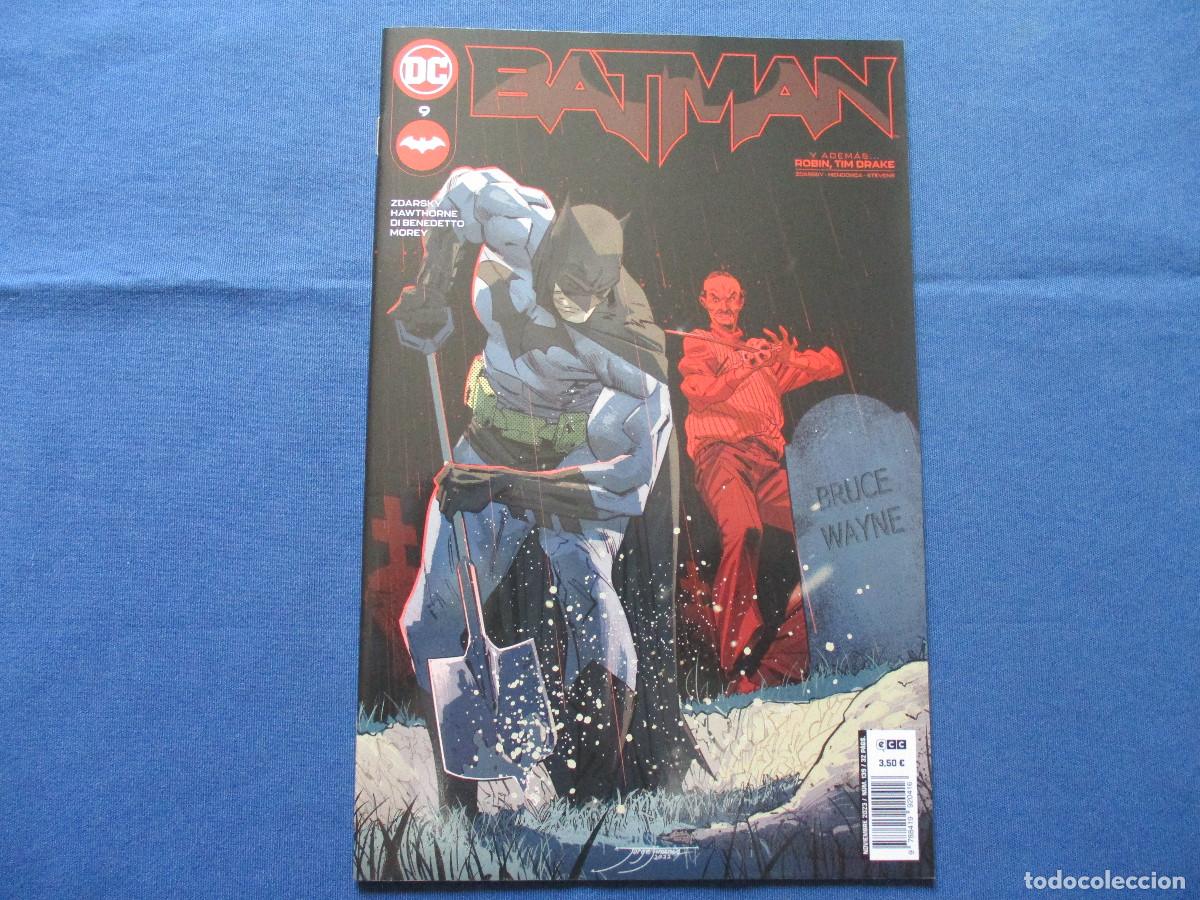 DC / BATMAN N.º 9 de CHIP ZDARSKY · BATMAN NUEVO UNIVERSO DC N.º 139 - ECC · BATMAN 9 / 139