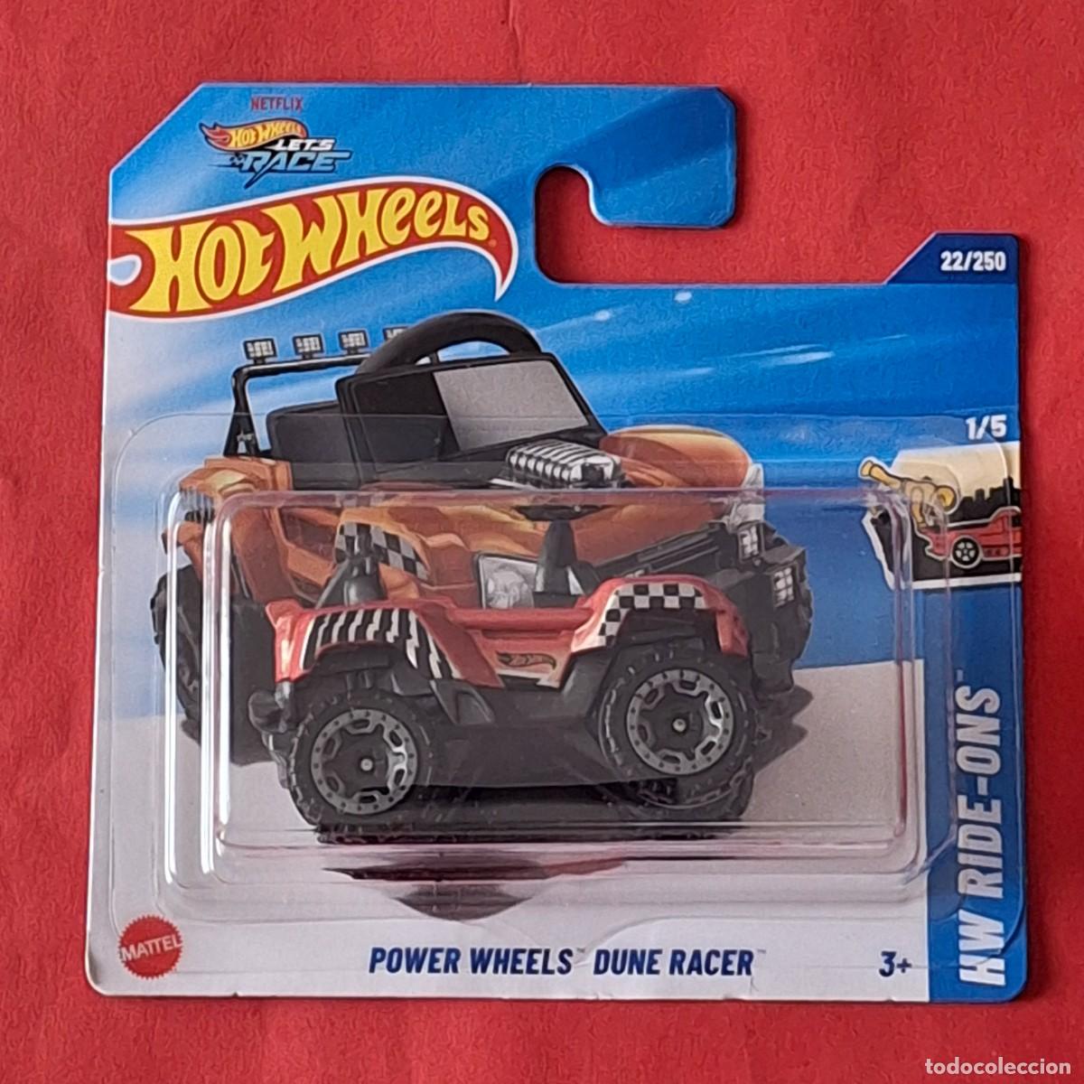 HOT WHEELS 2025 22/250 - POWER WHEELS DUNE RACER - NUEVO EN BLISTER - ESCALA 1/64