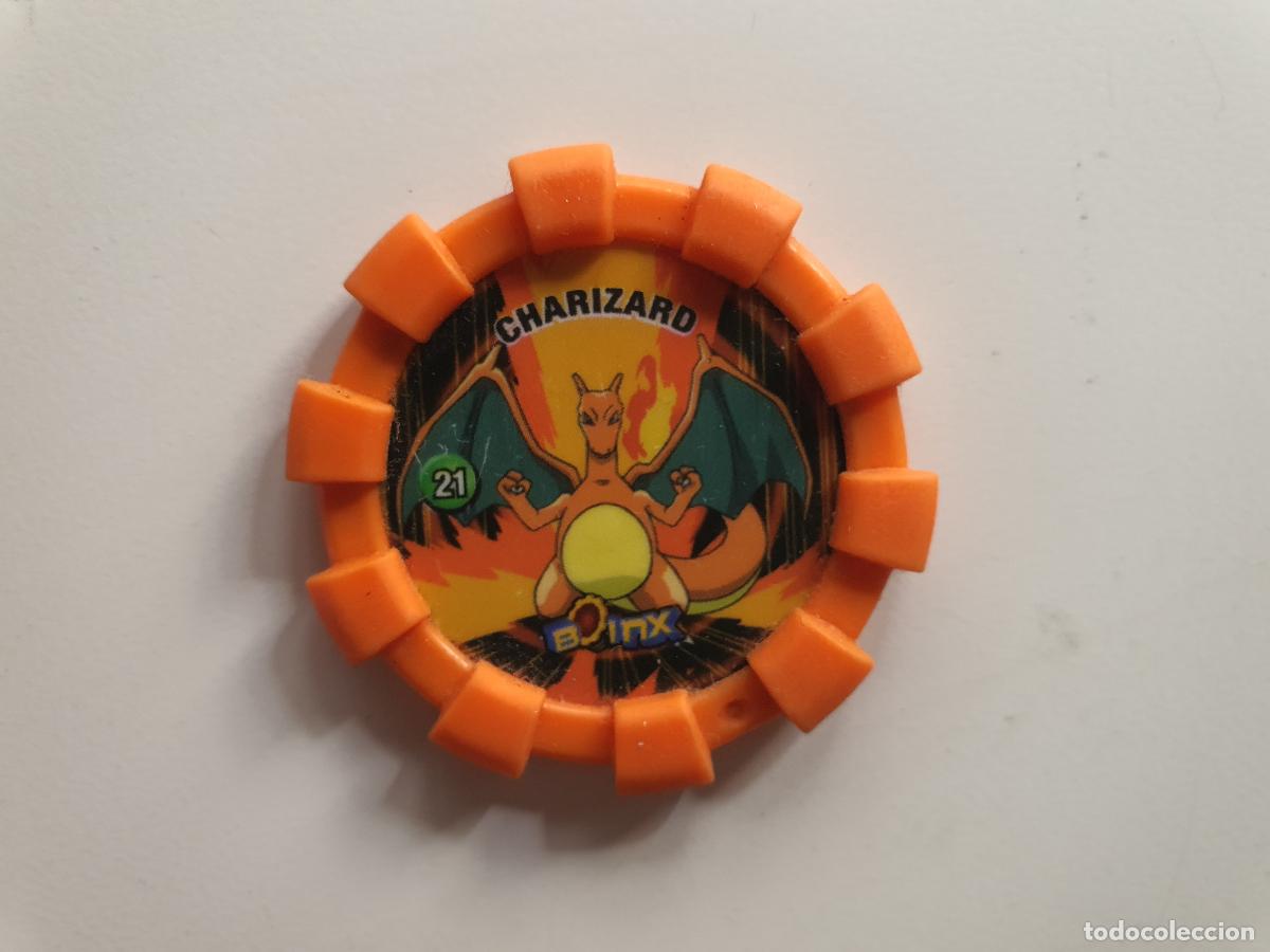 TAZO POKEMON -- AÑO 2007 -- POKEMON BOINX -- CHIPICAO - ESPAÑA -- Nº 21 CHARIZARD