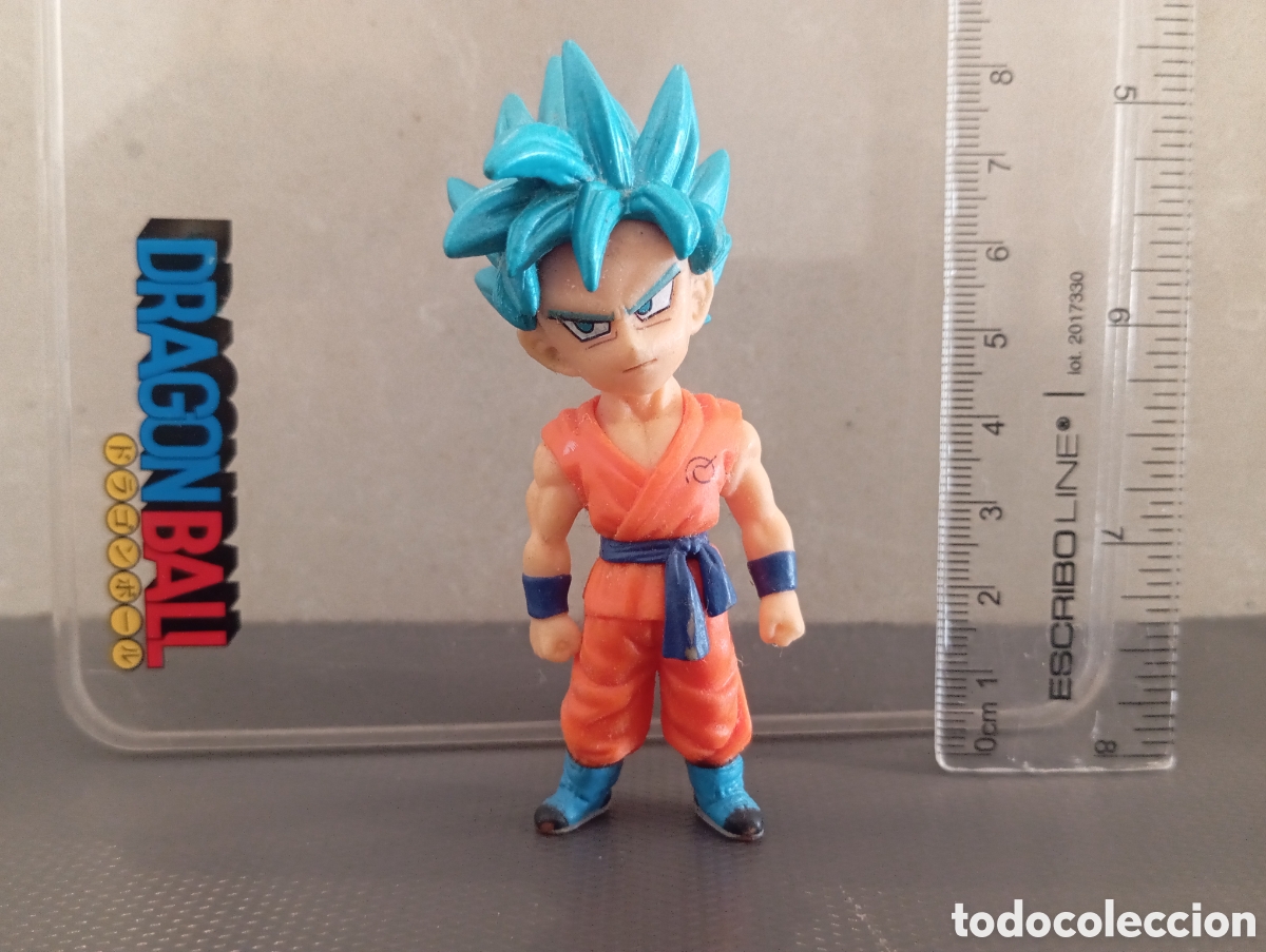 FIGURA DRAGON BALL GASHAPON SON GOKU