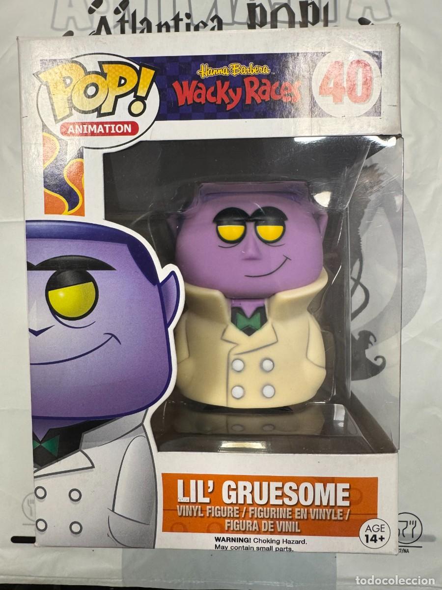 FUNKO POP LIL' GRUESOME - WACKY RACES - ANIMATION 40