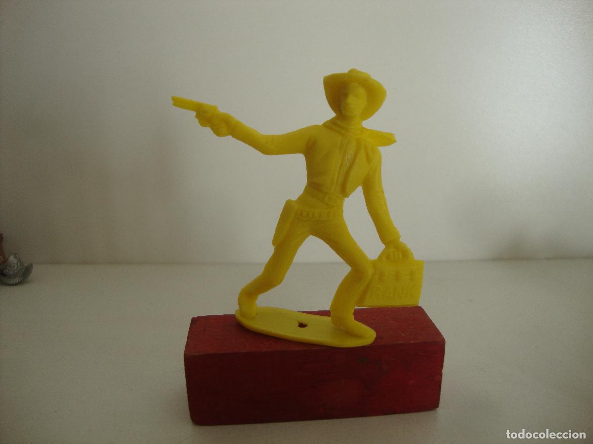 FIGURA PLASTICO COMANSI VAQUERO