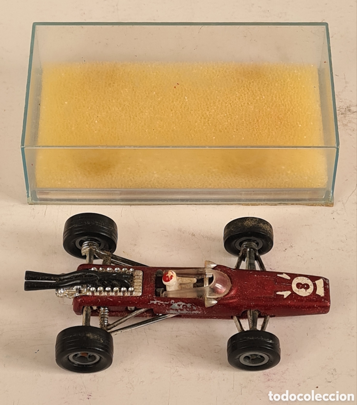Coche BRM British Racing Motors - Majorette núm. 228 - Made in France - F1 Bólido Fórmula 1 Carreras