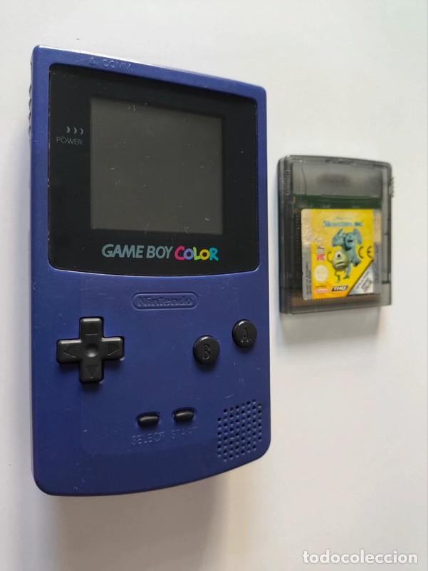 consola portatil game boy color nintendo + juego