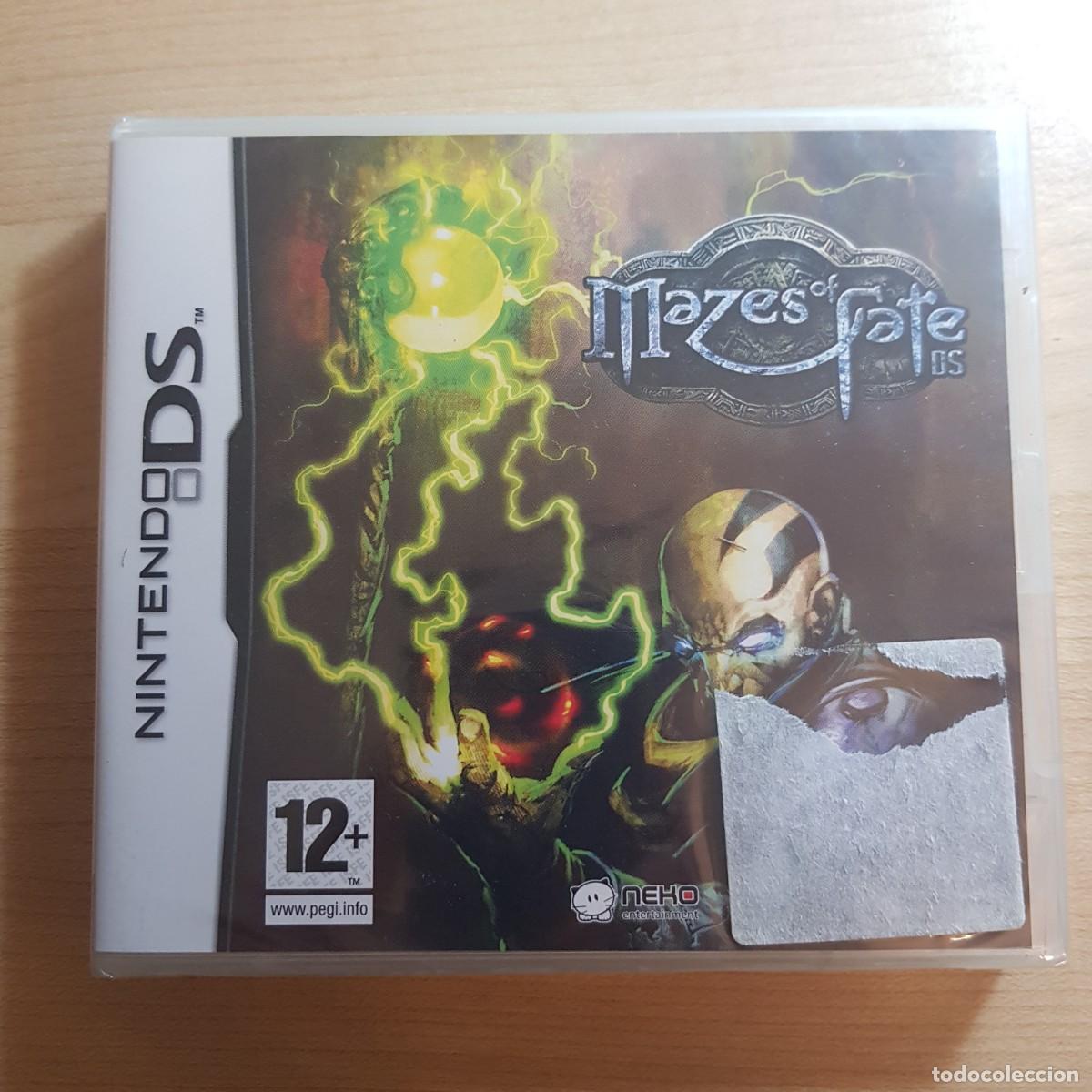 MAZES OF FATE. NINTENDO DS. PRECINTADO. PAL ESPAÑA
