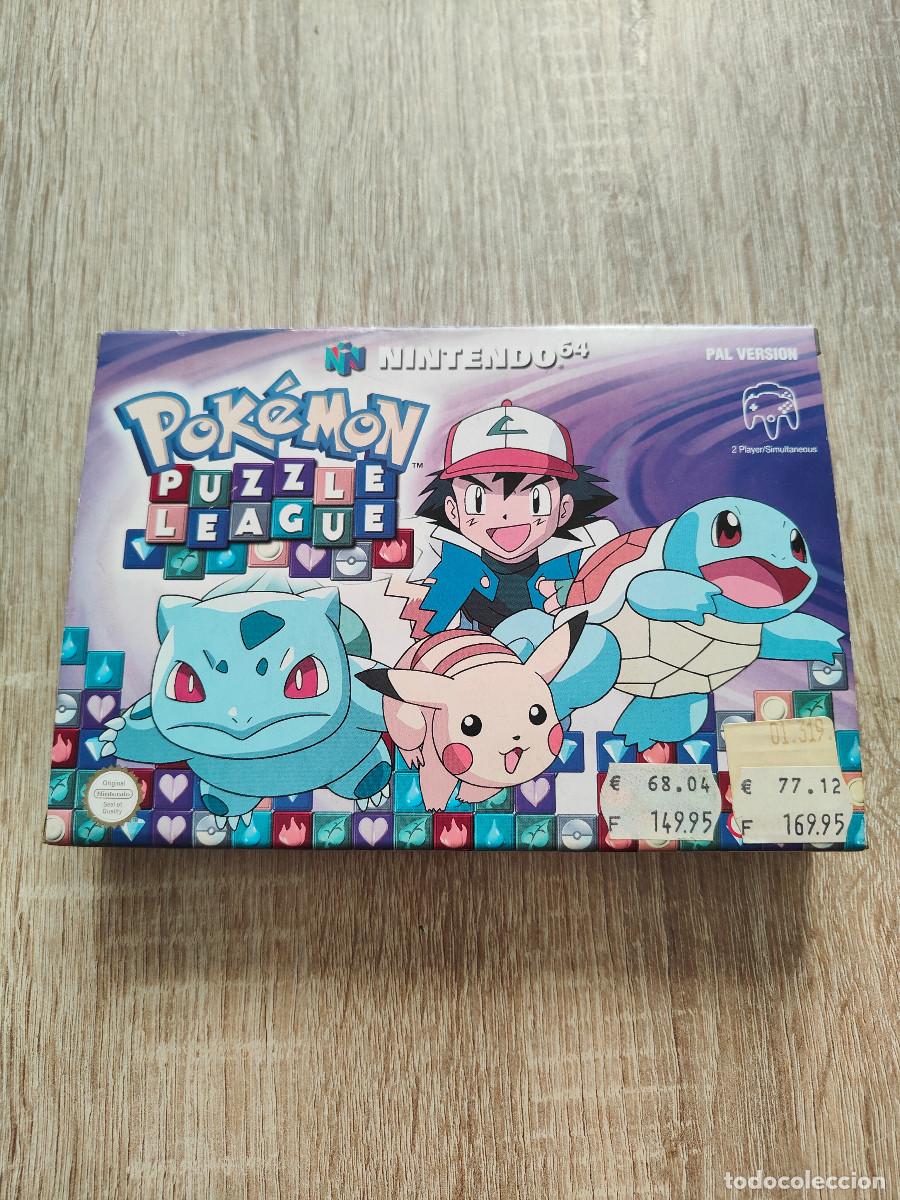 Pokemon Puzzle League Nintendo 64