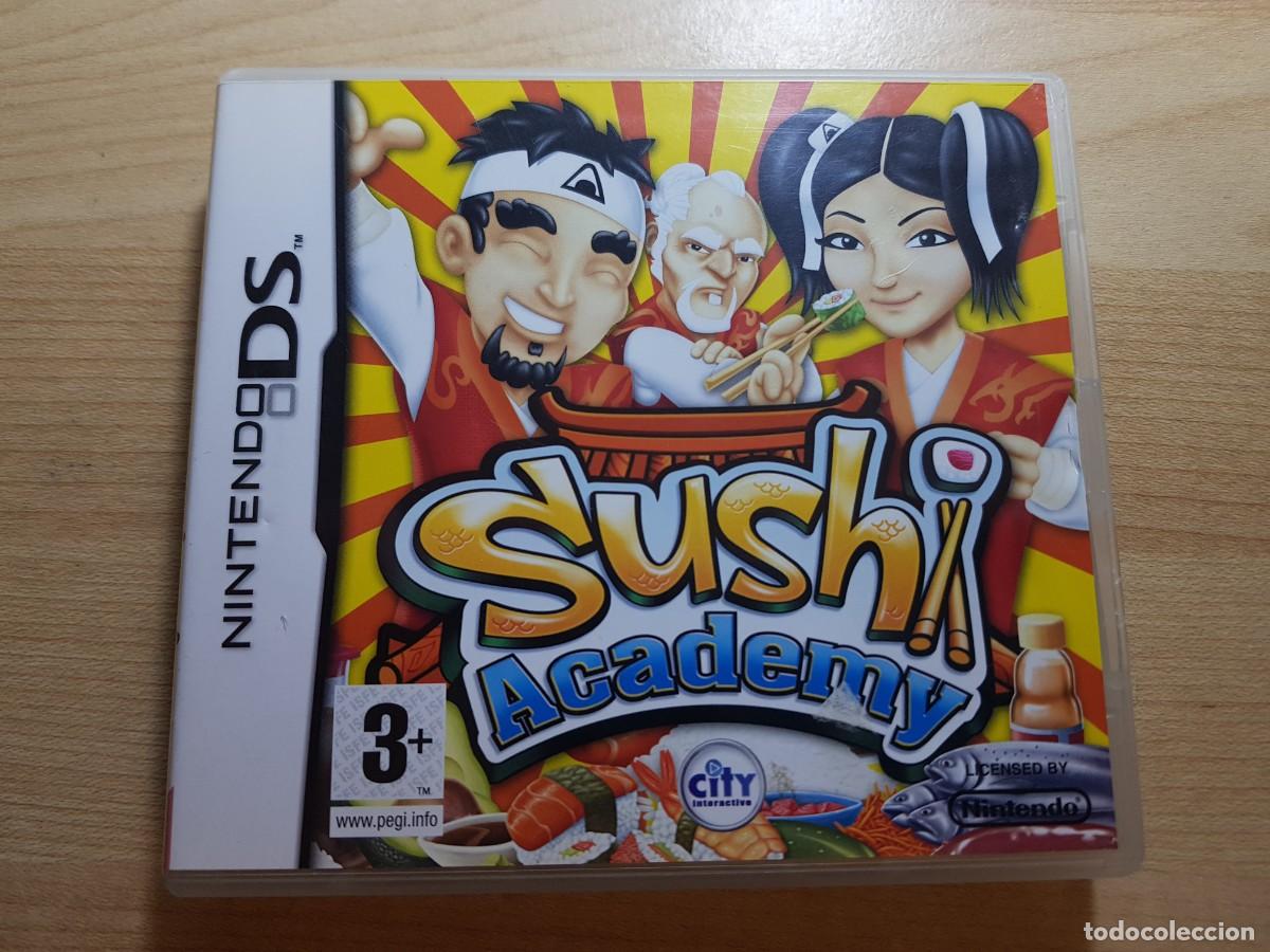 SUSHI ACADEMY. NINTENDO DS. VERSION ESPAÑA