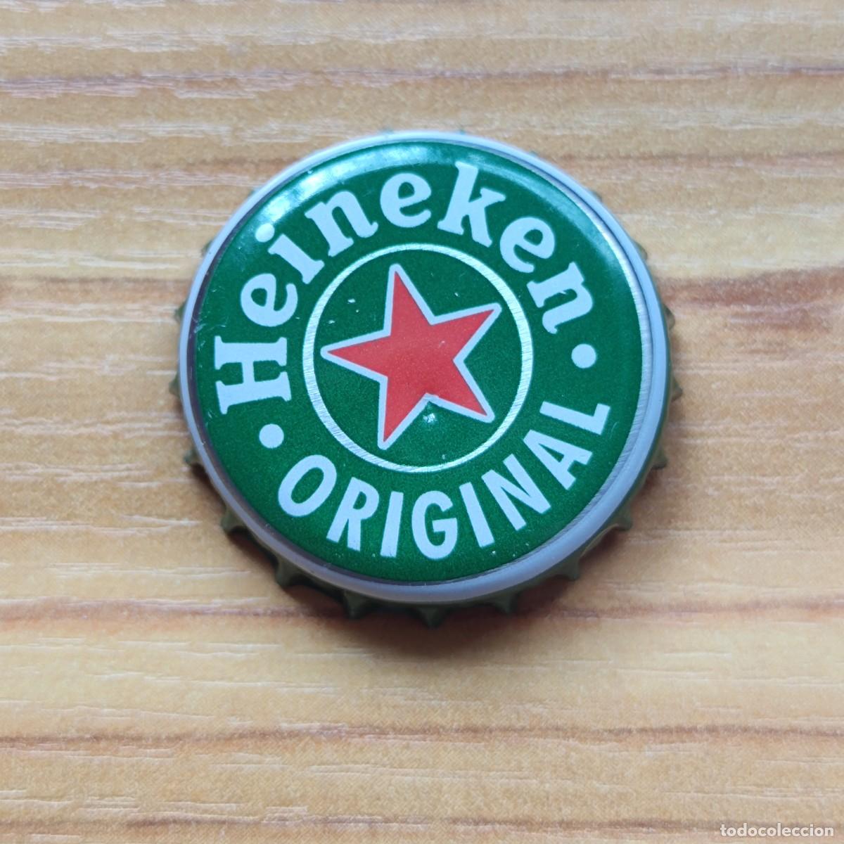 CHAPA CERVEZA - HEINEKEN - DAP - ITALIA