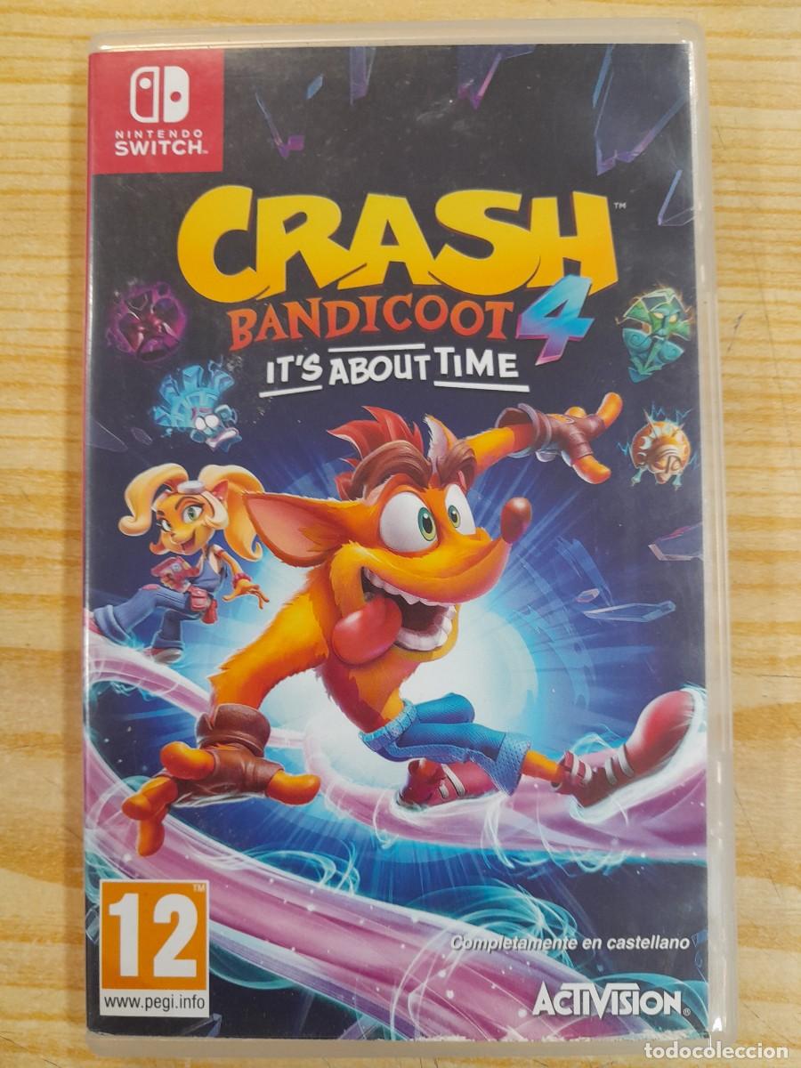 NINTENDO SWITCH CRASH BANDICOOT 4 IT'S ABOUT TIME