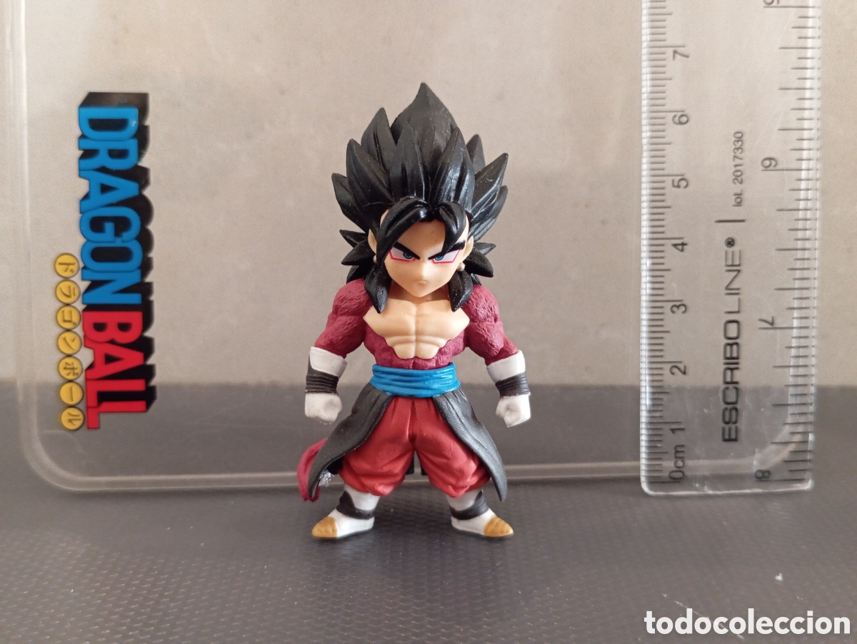 Figura dragon ball gashapon Goku Super Saiyan