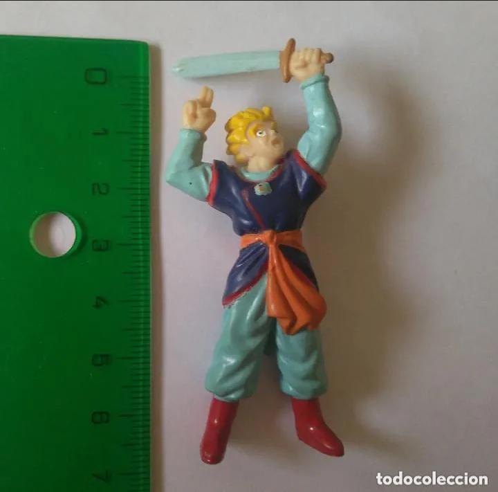 gohan espada figura ab toys bs st 1989 muñeco goma pvc figurita dragon ball bola dragon