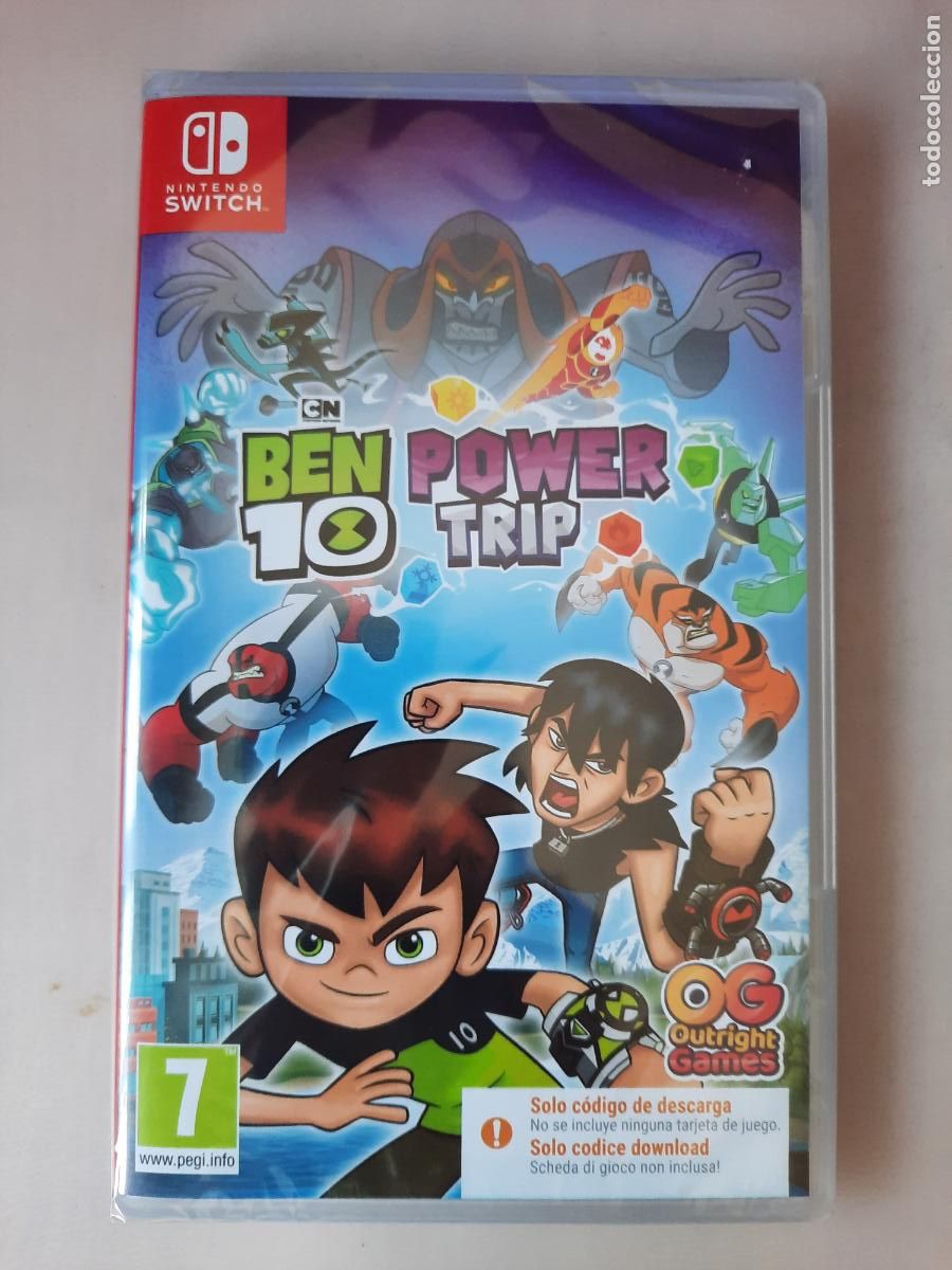 BEN 10 POWER TRIP NINTENDO SWITCH