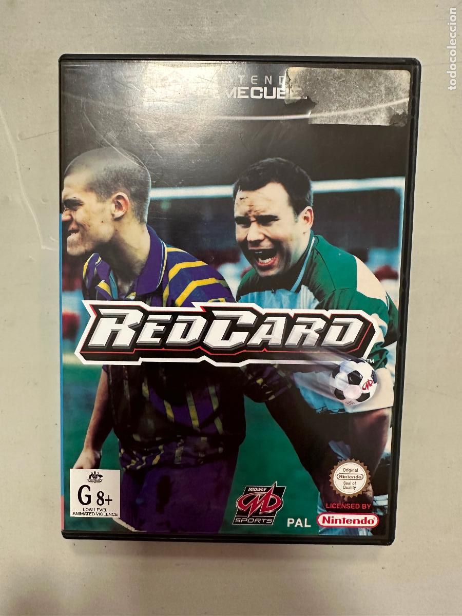 Redcard Red Card - NINTENDO GAMECUBE GAME CUBE NGC GC PAL ESP Completo