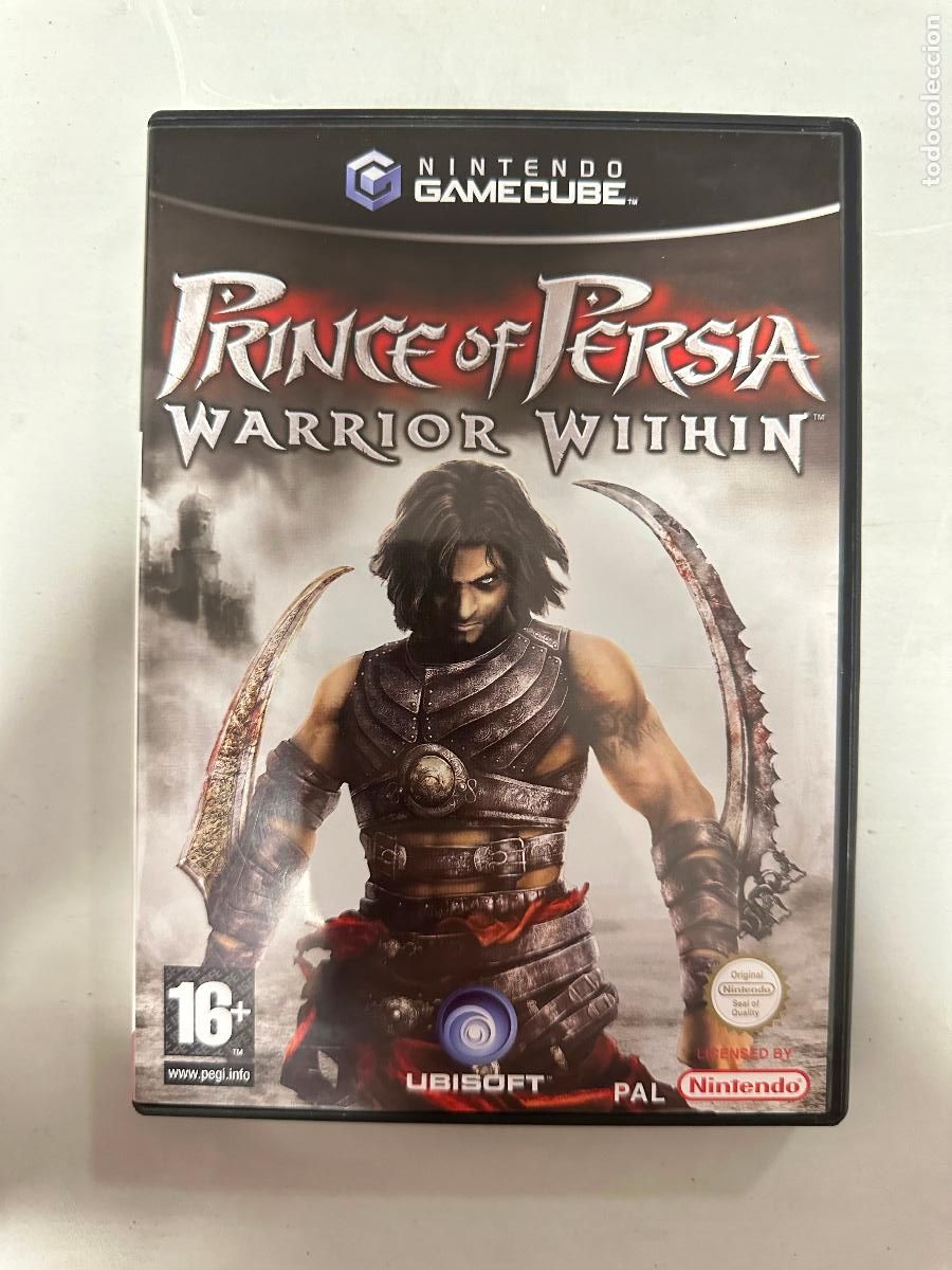 Prince of persia Warrior withing - Nintendo Gamecube Game cube GC - PAL ESP completo