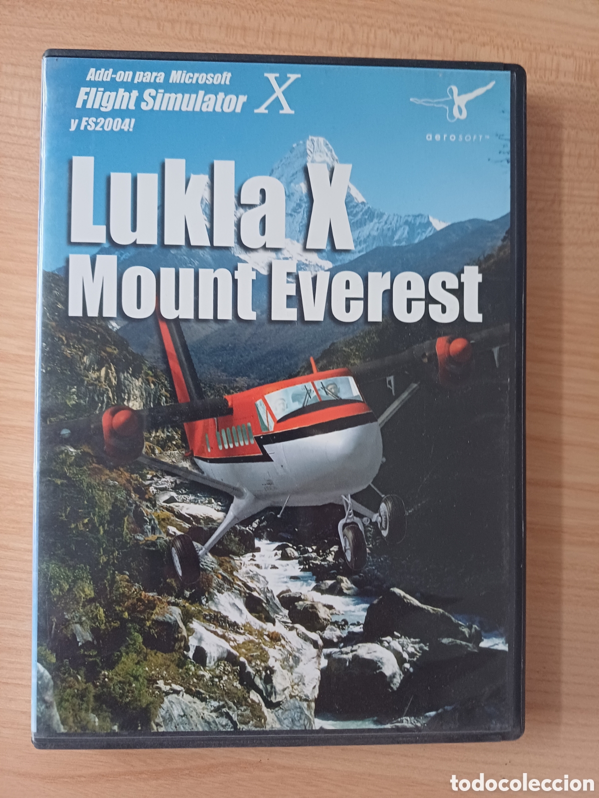 LUKLA X MOUNT EVEREST EXTENSIÓN FLIGHT SIMULATOR VIDEOJUEGO PC