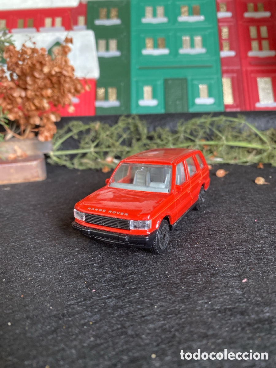 Coche Rangel rover Burago escala 1/43