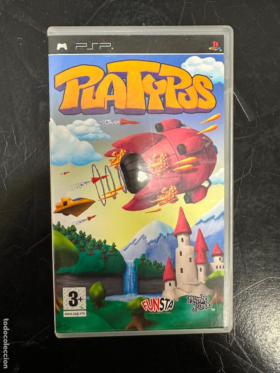 Platypus PLaty Pus - Sony playstation portable PSP - PAL ESP COMPLETO