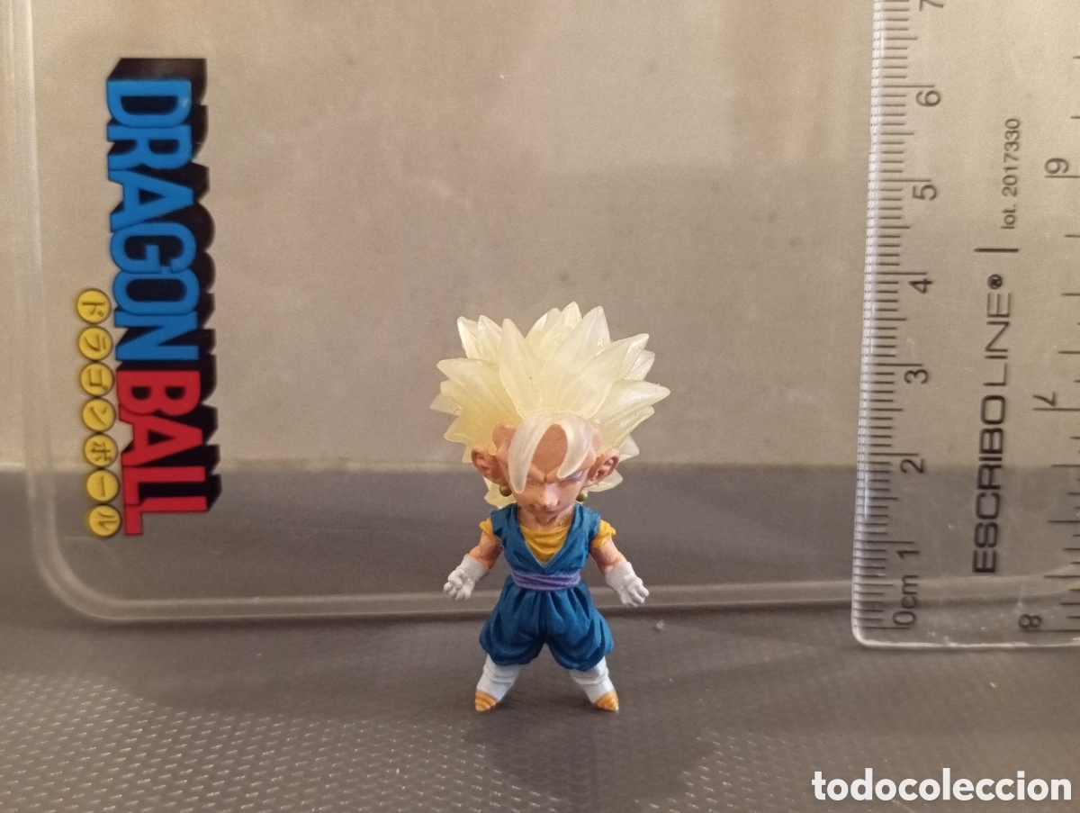 Figura Dragon Ball Gashapon Vegito Keychan Lllavero