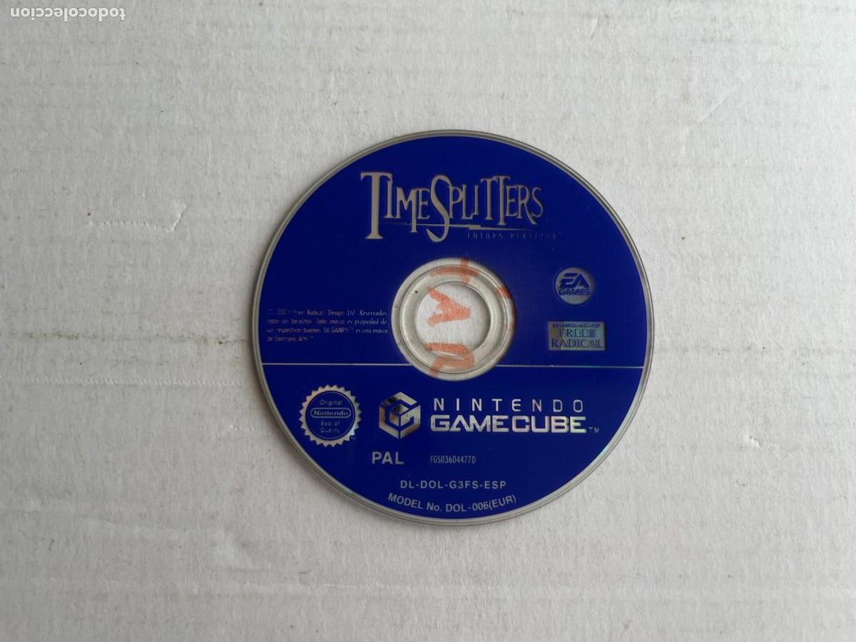 TIME SPLITTERS TIMESPLITTERS - NINTENDO GAMECUBE GAME CUBE NGC GC KREATEN
