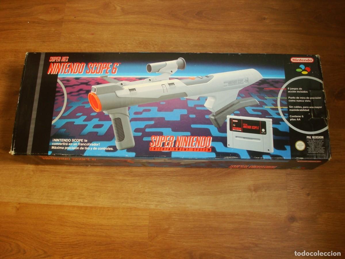 Bazooka Nintendo Scope 6 Super Nes (Super Nintendo) COMPLETO