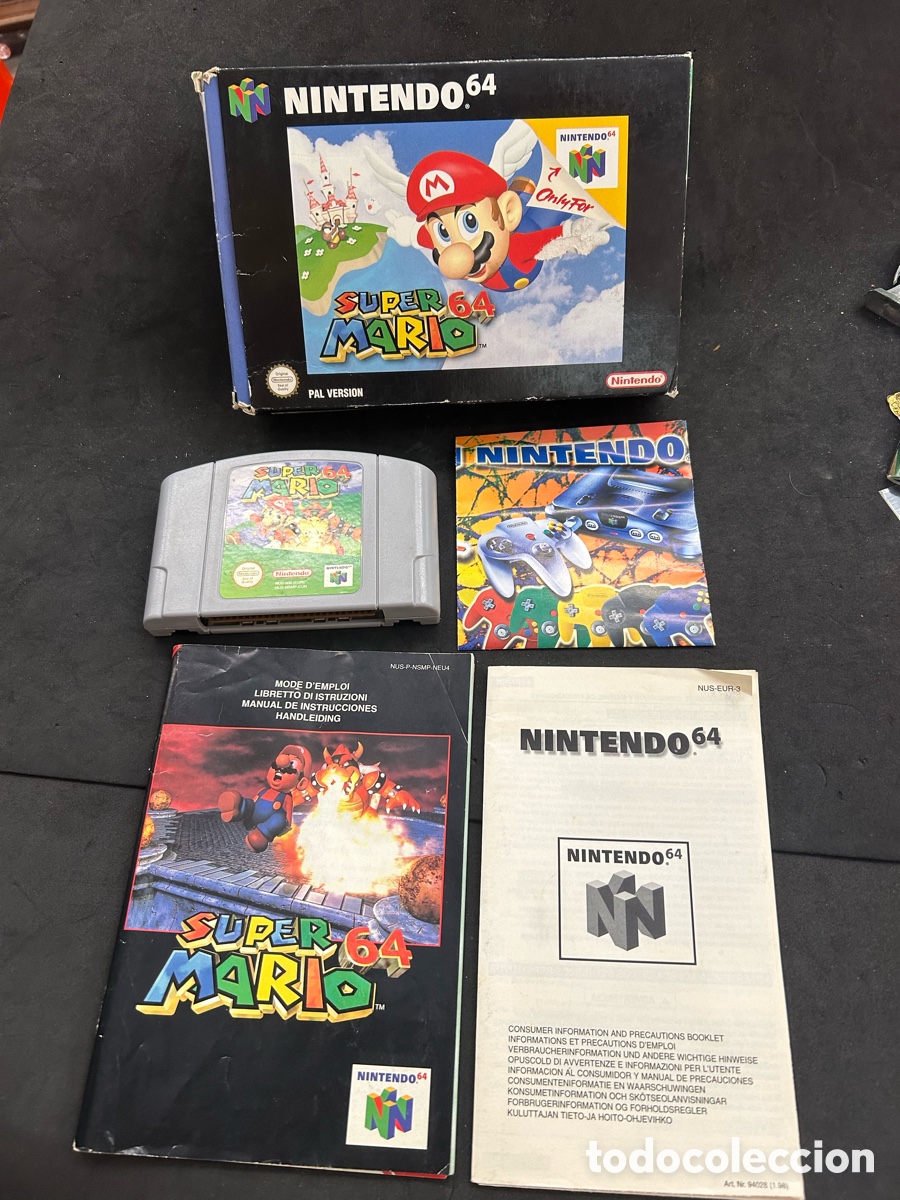 Nintendo 64, Súper Mario 64
