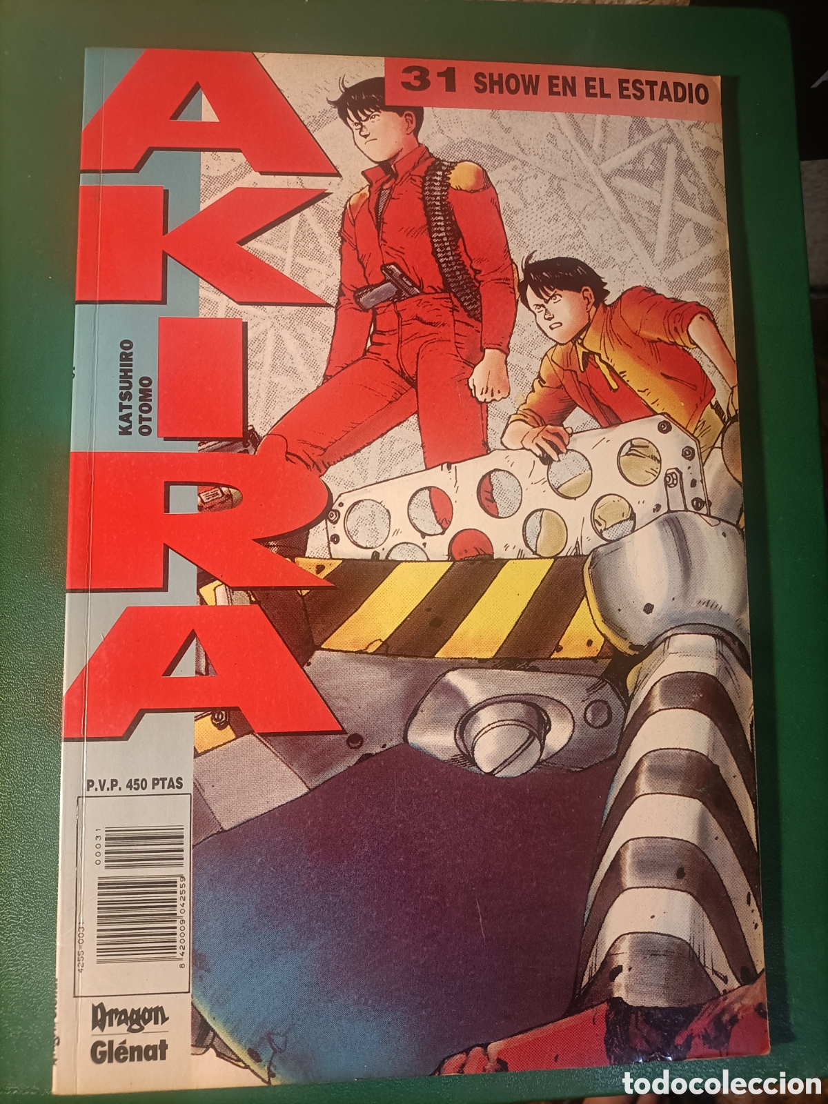 Akira Nº 31 (De 38), Katsuhiro Otomo