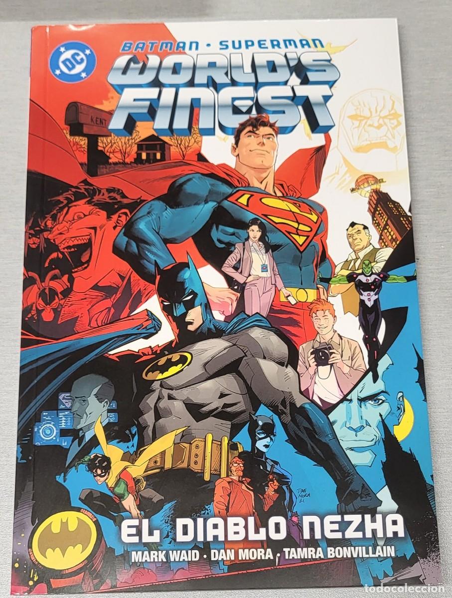 DC PREMIERE BATMAN - SUPERMAN : WORLD'S FINEST Nº 1 : EL DIABLO NEZHA / MARK WAID / DC - PANINI