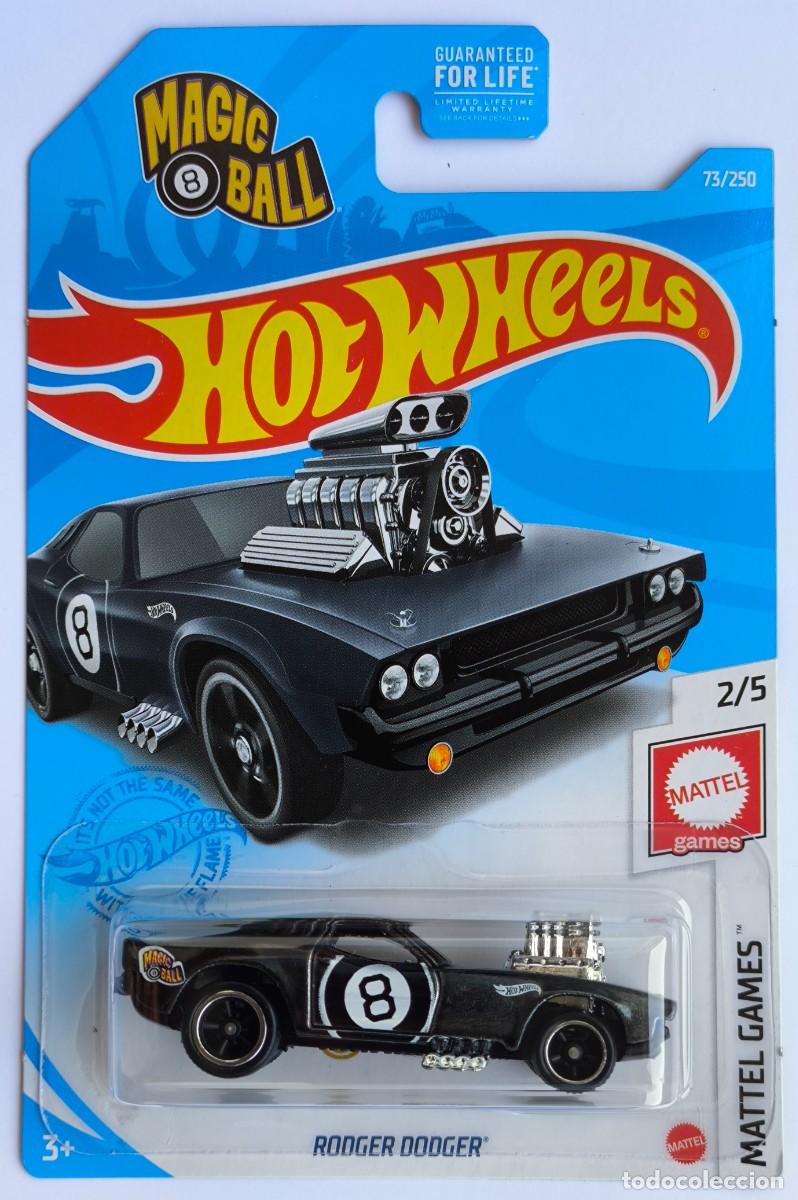 HOT WHEELS RODGER DODGER. MATTEL GAMES 2/5. STH. SUPER TREASURE HUNT.